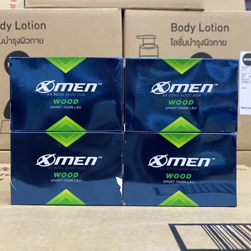 Xà bông thơm X-Men Sport Wood 90g