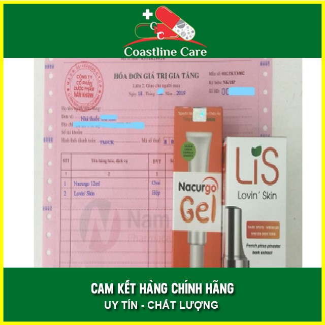 Gel Dưỡng Da Thông Đỏ Pháp LiS Lovin' Skin - Giúp làm mờ vết nhăn, vết thâm, sạm, nám, tàn nhang