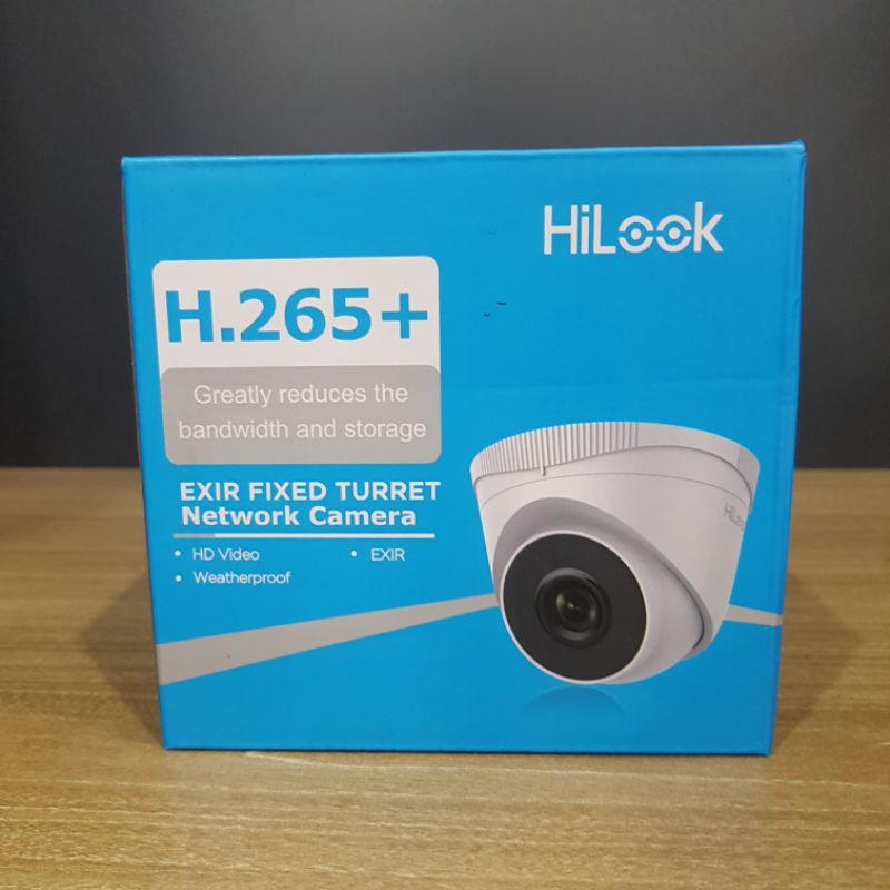 Camera IP Dome hồng ngoại 2.0 Megapixel HILOOK IPC-T221H-D - Hàng chính hãng