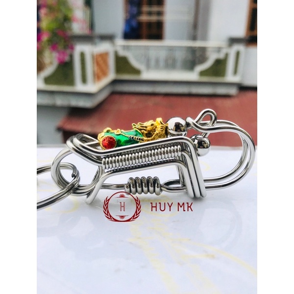 Móc khoá thủ công tỳ hưu