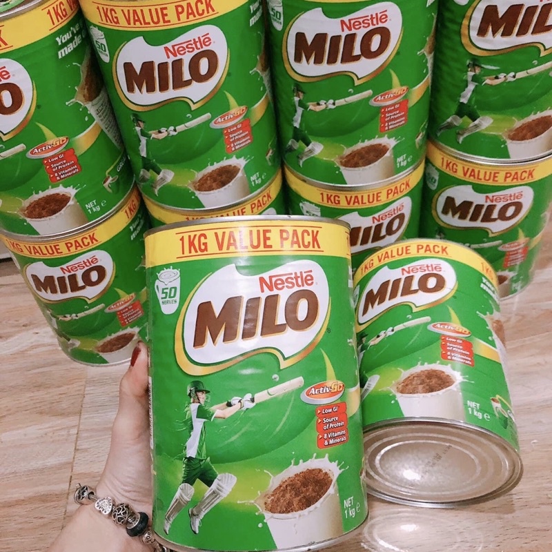 [HÀNG_CHUẨN] Sữa Milo Úc Nestle tăng trưởng chiều cao cho bé 1kg