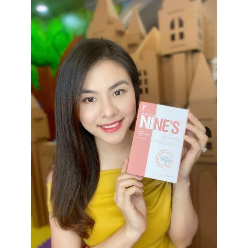 Hộp Viên uống trắng da Nine's Beauty (30 viên) | BigBuy360 - bigbuy360.vn