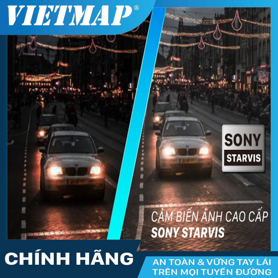 Camera hành trình VIETMAP C61 PRO NEW 2022