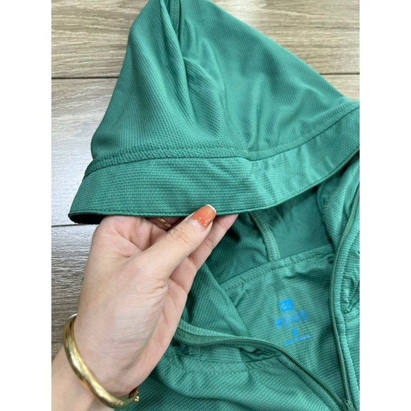 Áo chống nắng GU 2 lớp hàng loại 1, Áo chống nắng nữ dáng ngắn