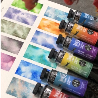 [Super Vision] Màu nước tách lớp tự chọn pan 1ml và 2ml