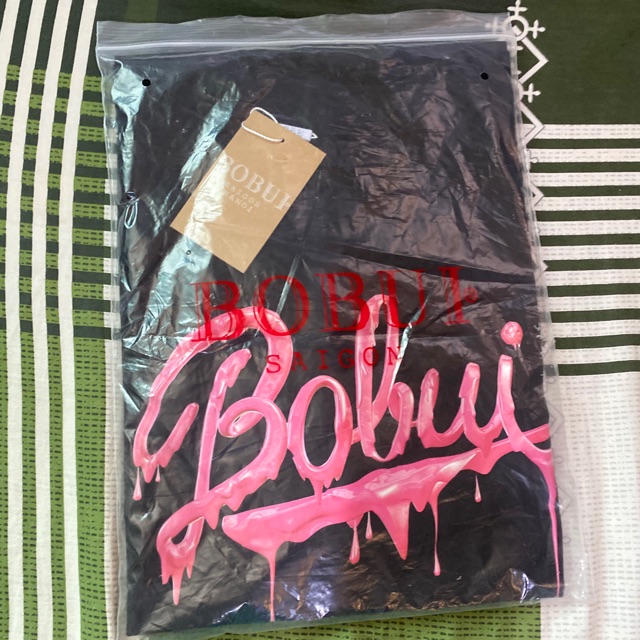 [Áo thun] Tee bobui gum đen