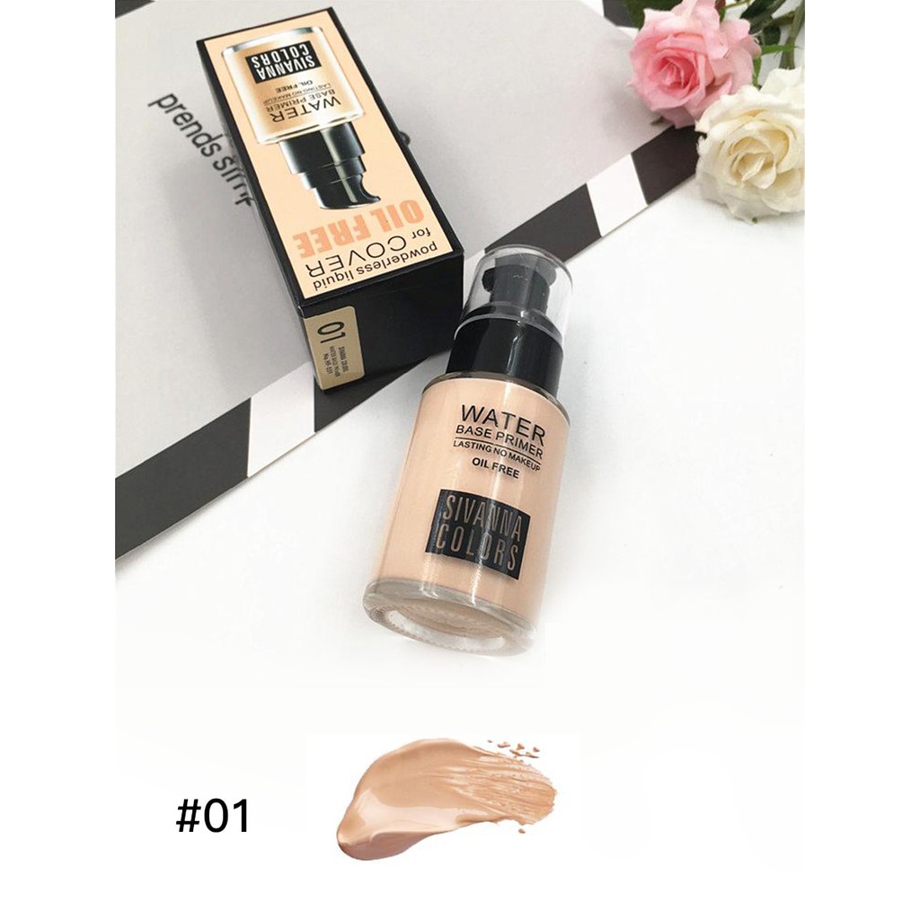 Kem Nền Trang Điểm Kềm Dầu Sivanna Thái Lan 40ml | BigBuy360 - bigbuy360.vn