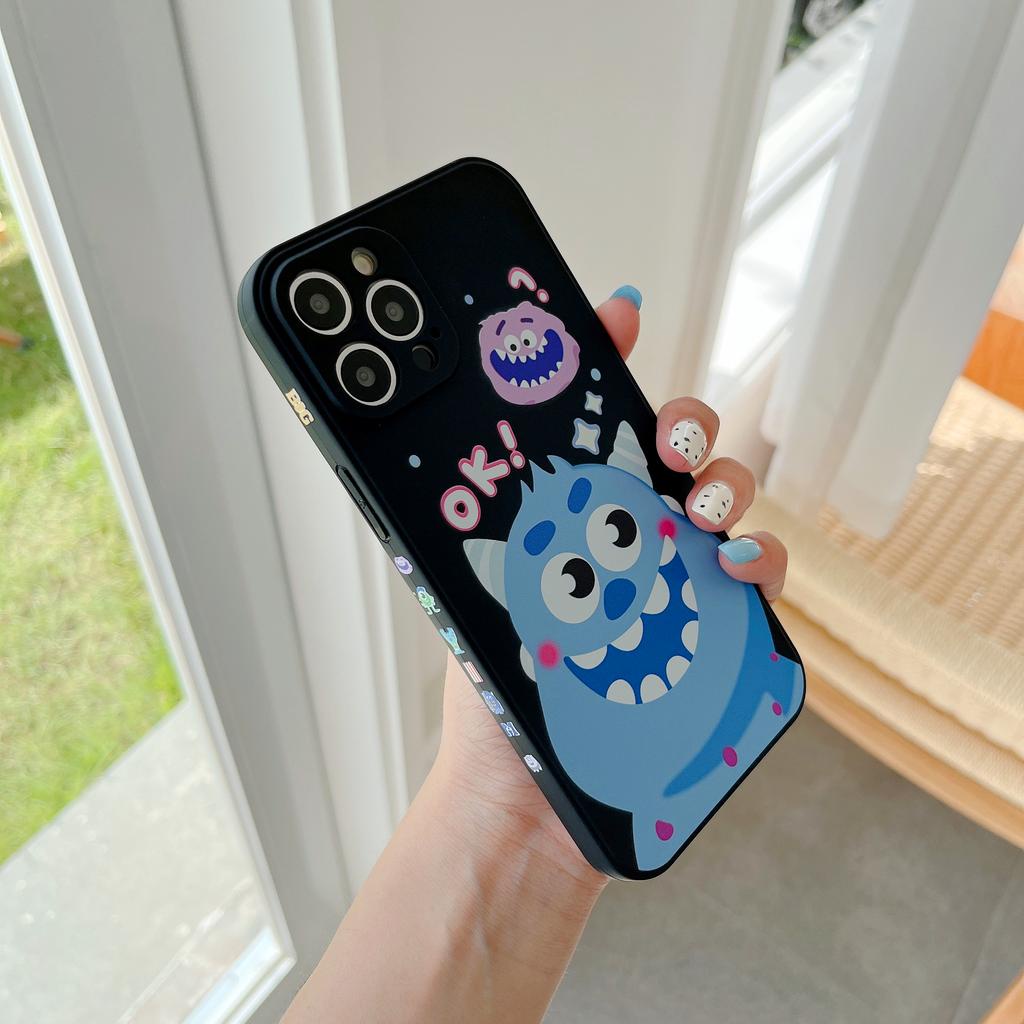 Ốp Lưng Quái Vật Mắt To Nhiều Mẫu Mã Cho Điện Thoại IPhone 13promax 12 11 7Plus X XR XSMAX