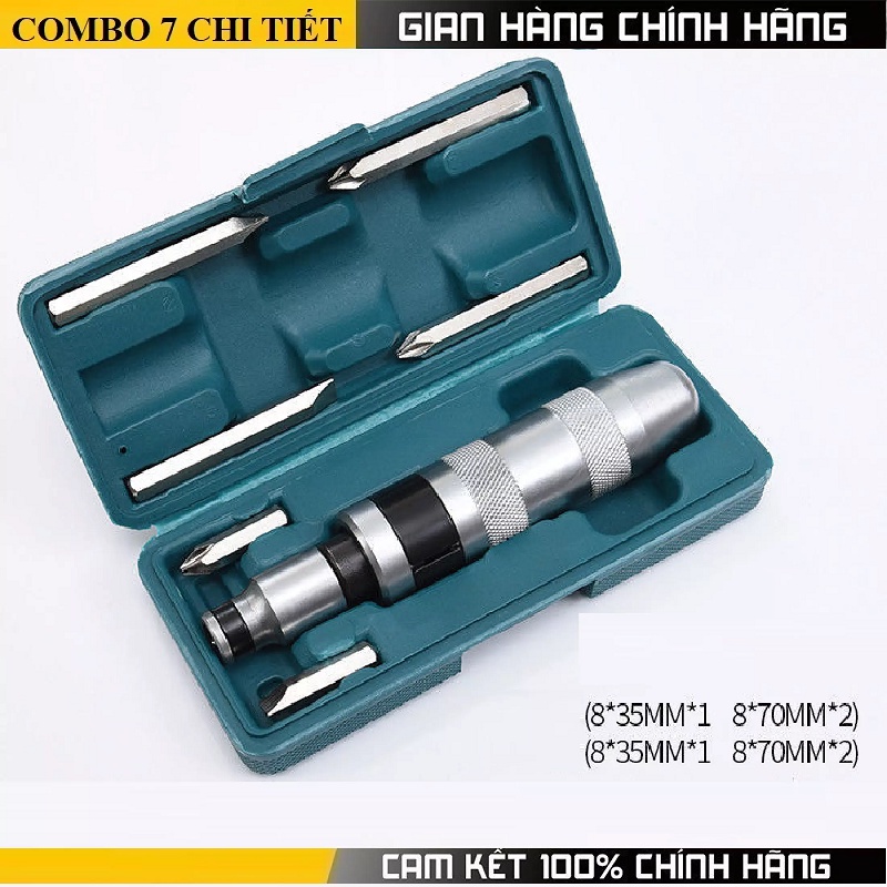 Bộ tô vít đóng đảo chiều cao cấp IMPACT DRIVER - Thích hợp xử lí mọi loại ốc chi tiết cứng đầu nhất