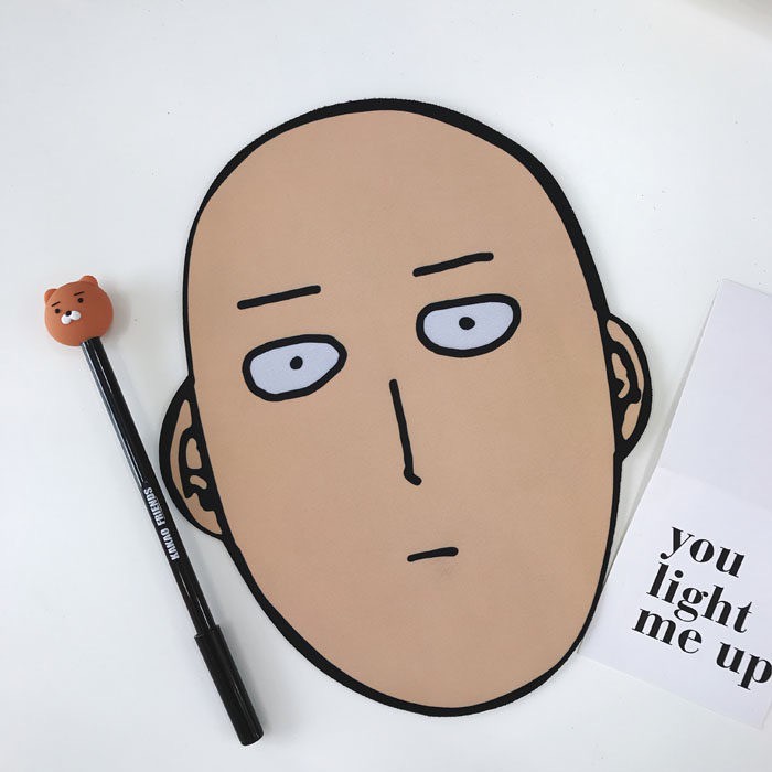 Miếng Lót Chuột Hình Hoạt Hình One Punch Man