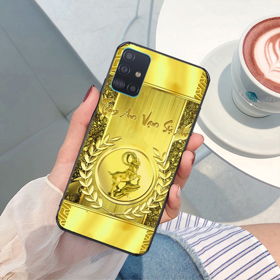 Ốp LƯNG kính cường lực SAMSUNG A31, A51, A71,M51 CAO CẤP IN HÌNH 12 CON GIÁP SIÊU ĐẸP