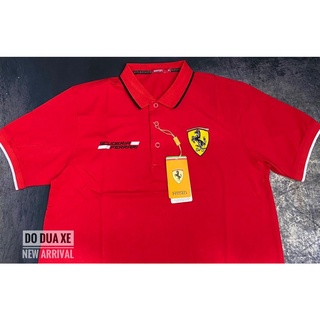 Áo thun đua xe Ferrari