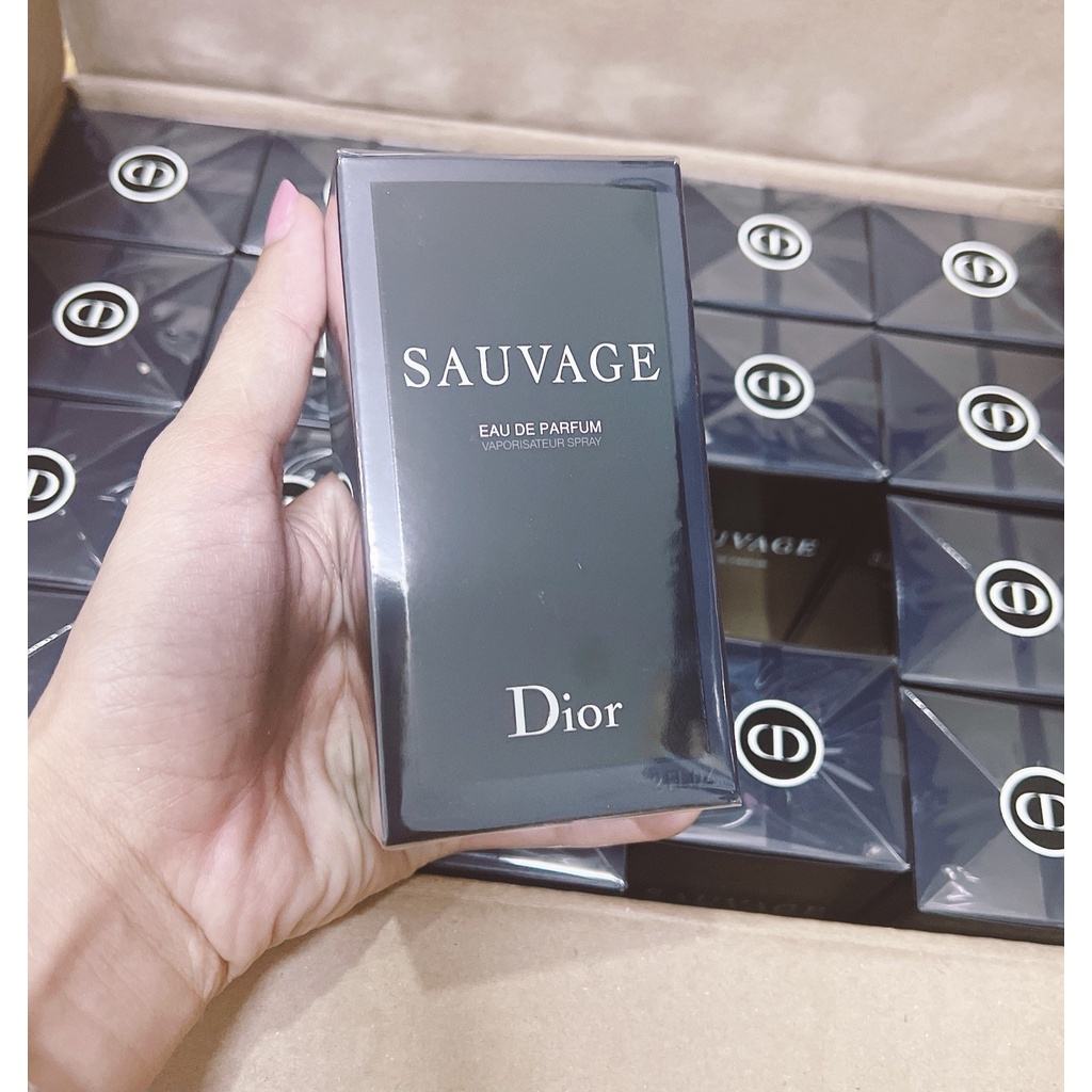 Nước hoa Dior Sauvage 100ml EDP-EDT Full Size Chuẩn Auth