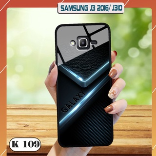Ốp lưng kính cường lực điện thoại Samsung Galaxy J3 2016