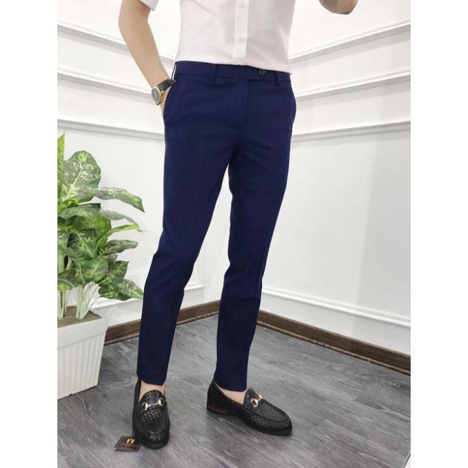 Quần âu ZARA MAN nam dáng slim fit, chuẩn form hàn quốc | BigBuy360 - bigbuy360.vn