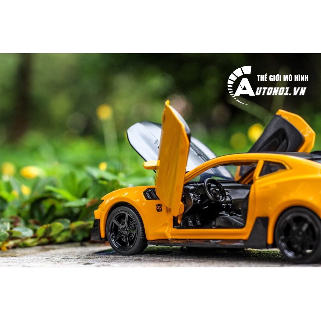 MÔ HÌNH CHEVROLET CAMARO YELLOW 1:32 MINIAUTO KHÔNG HỘP 4846