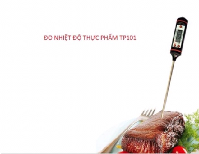 Nhiệt kế thực phẩm hiển thị điện tử TP101