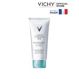 Sữa rửa mặt tẩy trang 3 tác dụng Vichy Purete Thermale 3in1 200ml