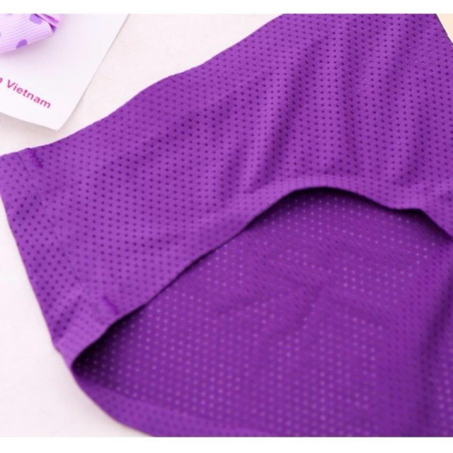 [Mã 12FASHIONSALE1 giảm 10K đơn 50K] Quần Lót su ko viền, siêu lỗ siêu thoáng mát ,thông hơi chống bí Vic Thái | BigBuy360 - bigbuy360.vn