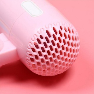 Máy sấy tóc mini gấp gọn gấu vịt thỏ