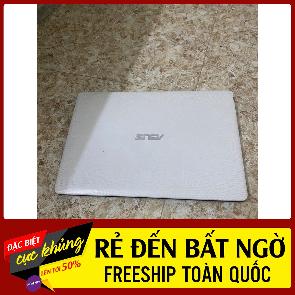 [500K] Laptop ASUS X402C N1007 Ram 2gb HDD 500gb Màn 14inh Văn phòng