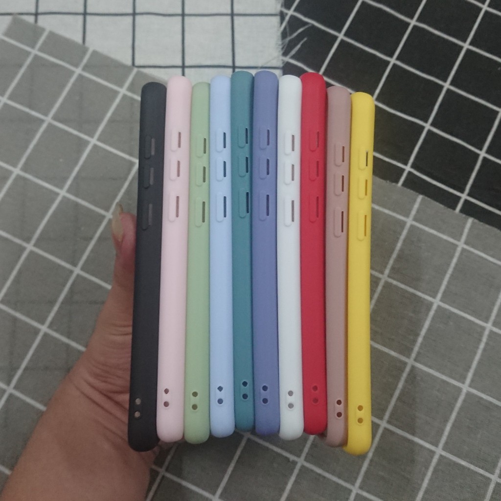 Ốp lưng Vsmart Star 3 dẻo trơn nhiều màu - TPU dẻo nhiều màu