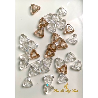 Mặt dây pha lê Swarovski Triangle 14-20mm