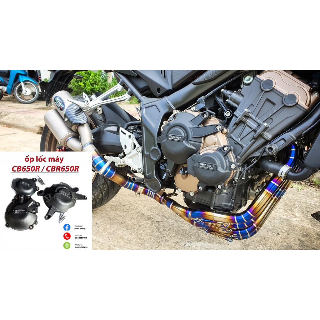 Bảo vệ lốc máy Honda CB650R-CBR650R nhập khẩu