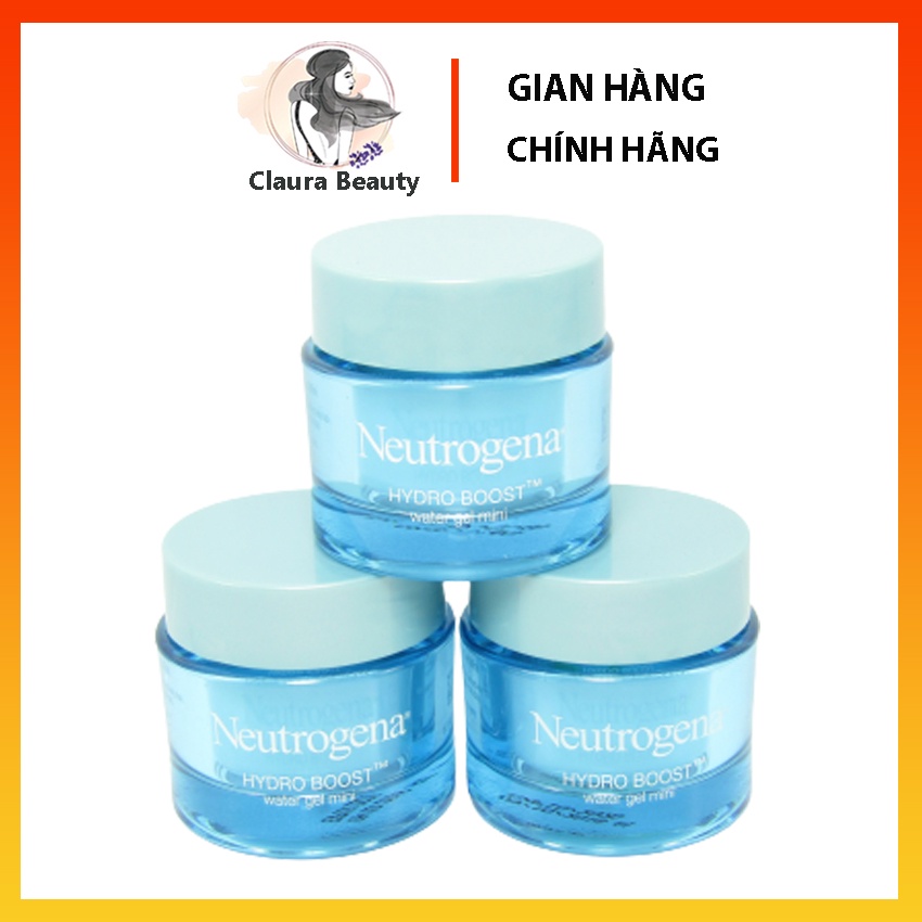 [HÀNG PHÁP] Kem dưỡng Neutrogena Hydro Boost Water Gel Claura Beauty