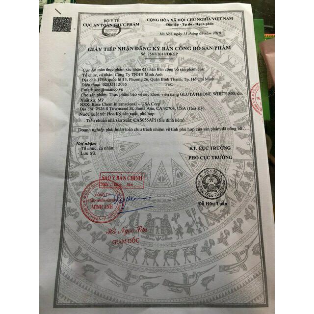 VIÊN UỐNG TRẮNG DA GLUTATHIONE WHITE HỘP 60 VIÊN | BigBuy360 - bigbuy360.vn