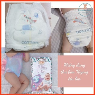 💥TÁCH MIẾNG DÙNG THỬ💥 Bỉm dán/quần YIYING TÊN LỬA xuất Âu cao cấp size S1/M1/L1/XL1/XXL1