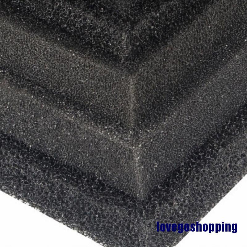 2/4cm 50x50cm Biological Cotton Filter Foam Pond Aquarium Fish Tank Sponge Pad New