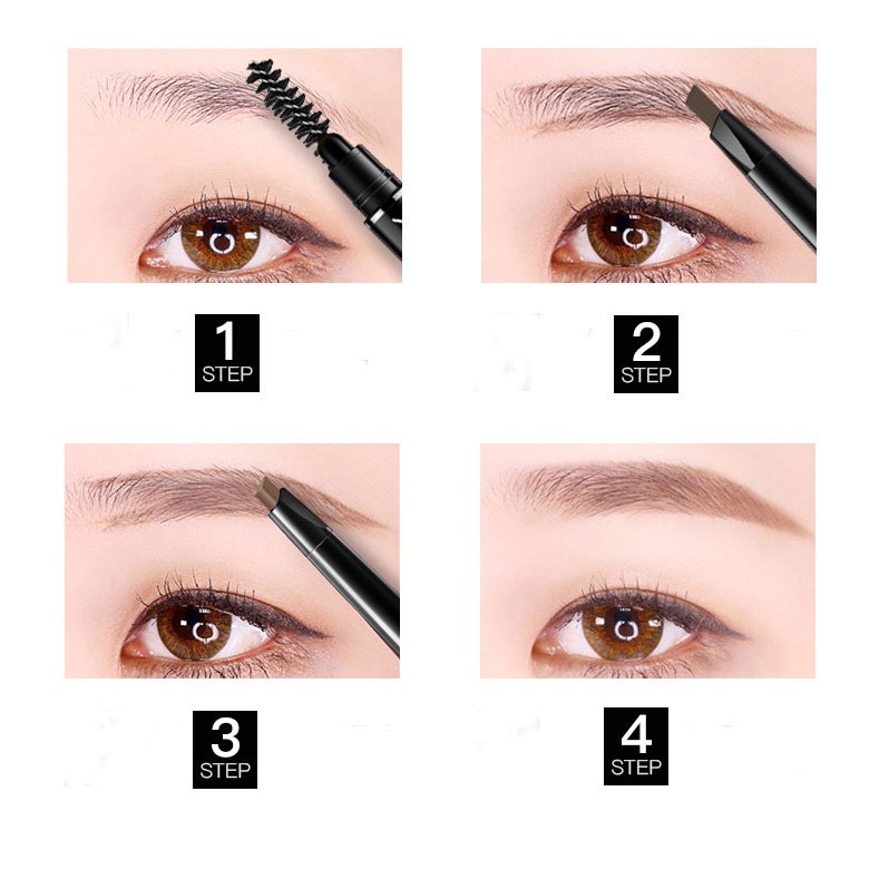 Chì Kẻ Mày Lameila 2 đầu Double Effect chống nước | BigBuy360 - bigbuy360.vn