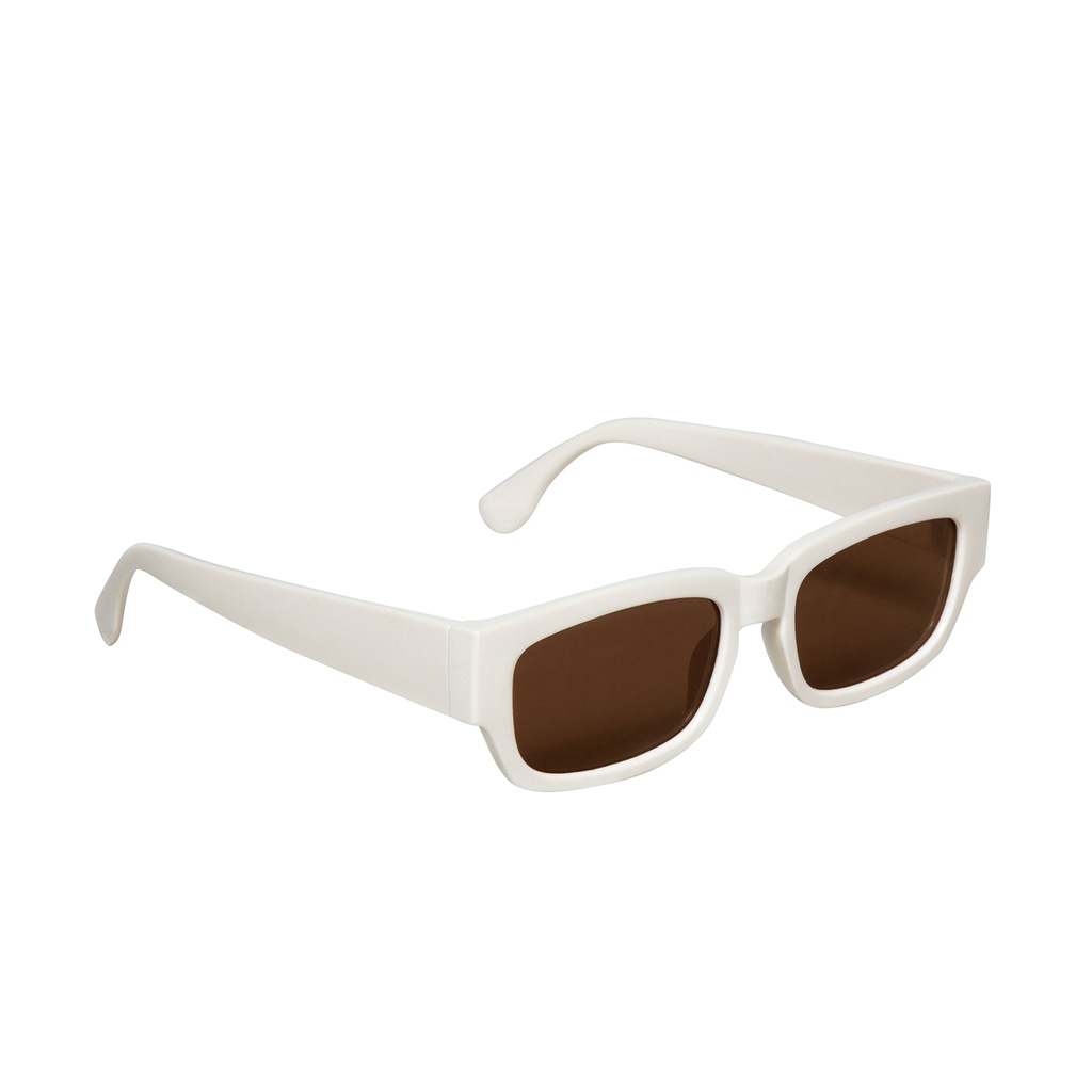 Kính mát Sunnies Studios Gọng Vuông Jarvis in Cream