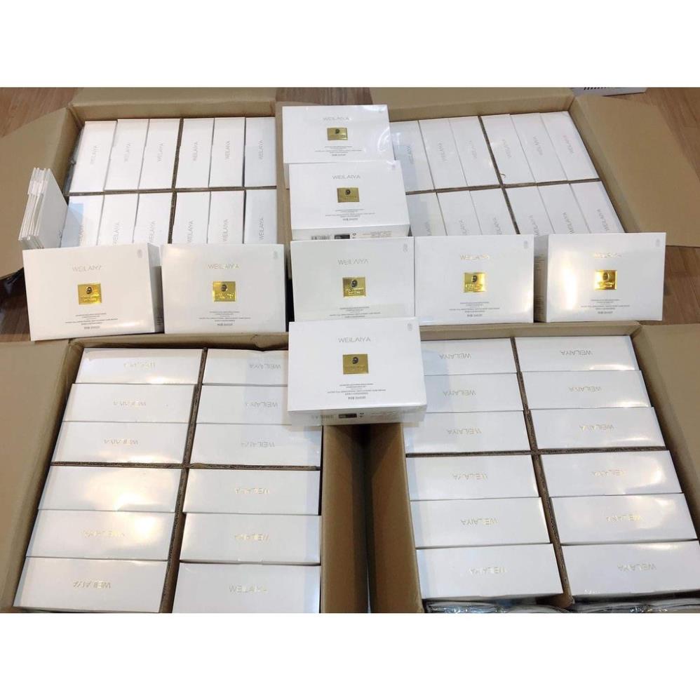 Mặt Nạ Hoàng Gia WEILAIYA , cấp ẩm dưỡng trắng 28 miếng