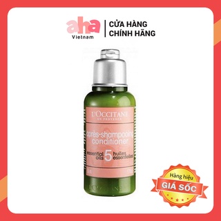Dầu xả 5 loại tinh dầu cho tóc khô và hư tổn  L'Occitane Aromacho Conditioner 50Ml