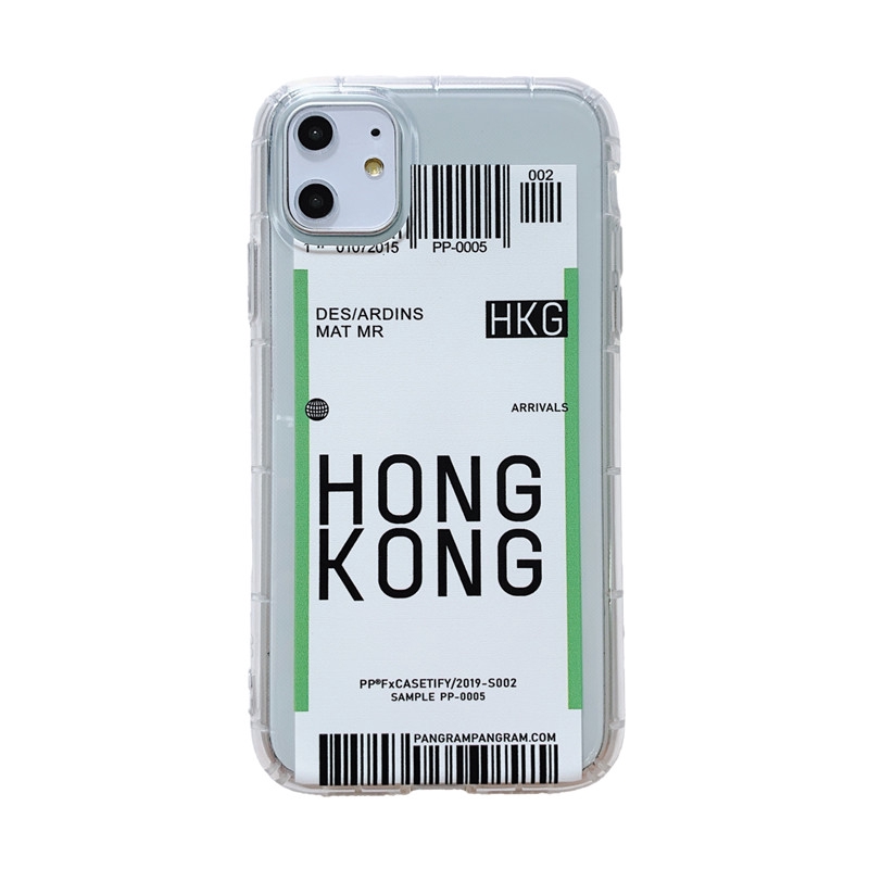 Ốp điện thoại in tên thành phố cho iPhone 6 6s 7 8 Plus X XS XR XSMAX 11 Pro Max | BigBuy360 - bigbuy360.vn