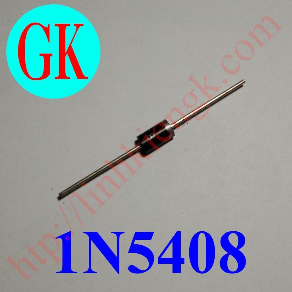 Diot chỉnh lưu 1N5408 3A 1000V loại tốt