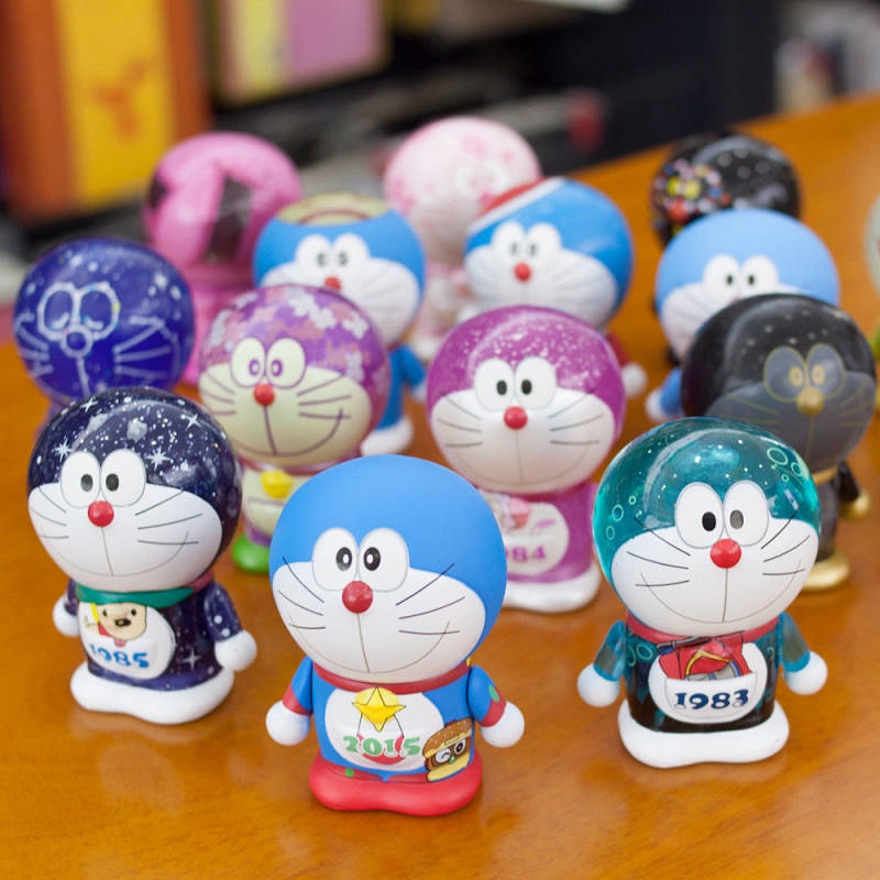 Doraemon Mô Hình Nhân Vật Hoạt Hình Doremon Phiên Bản Kỷ Niệm 100 Năm