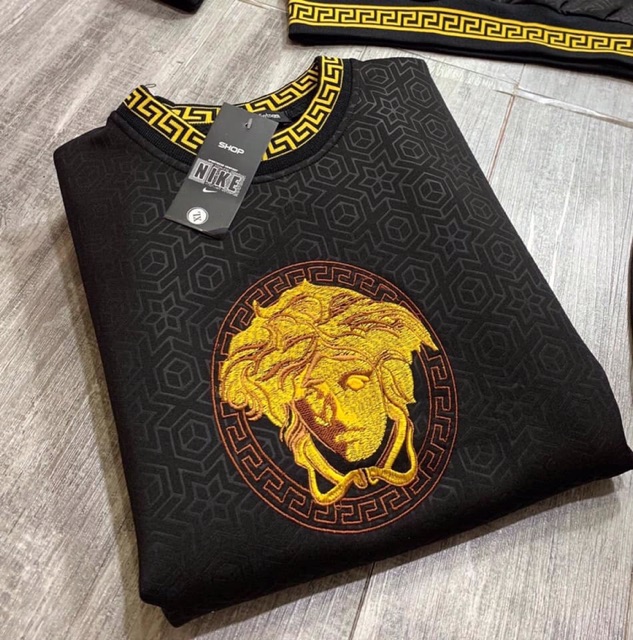 Bộ nam versace cao cấp ép vân