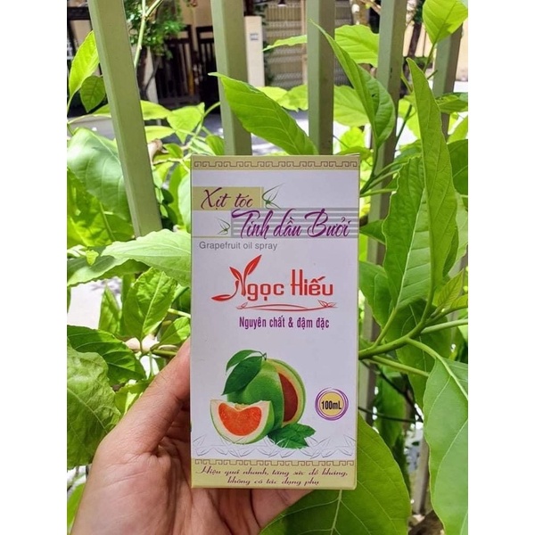 Xịt tóc tinh dầu bưởi - 100ml Ngọc hiếu