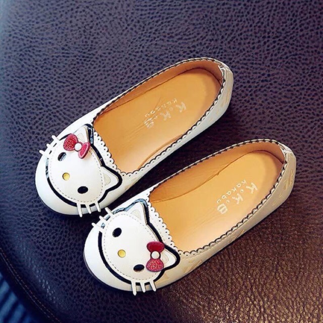 Xả Giày búp bê mèo hello kitty cho bé gái