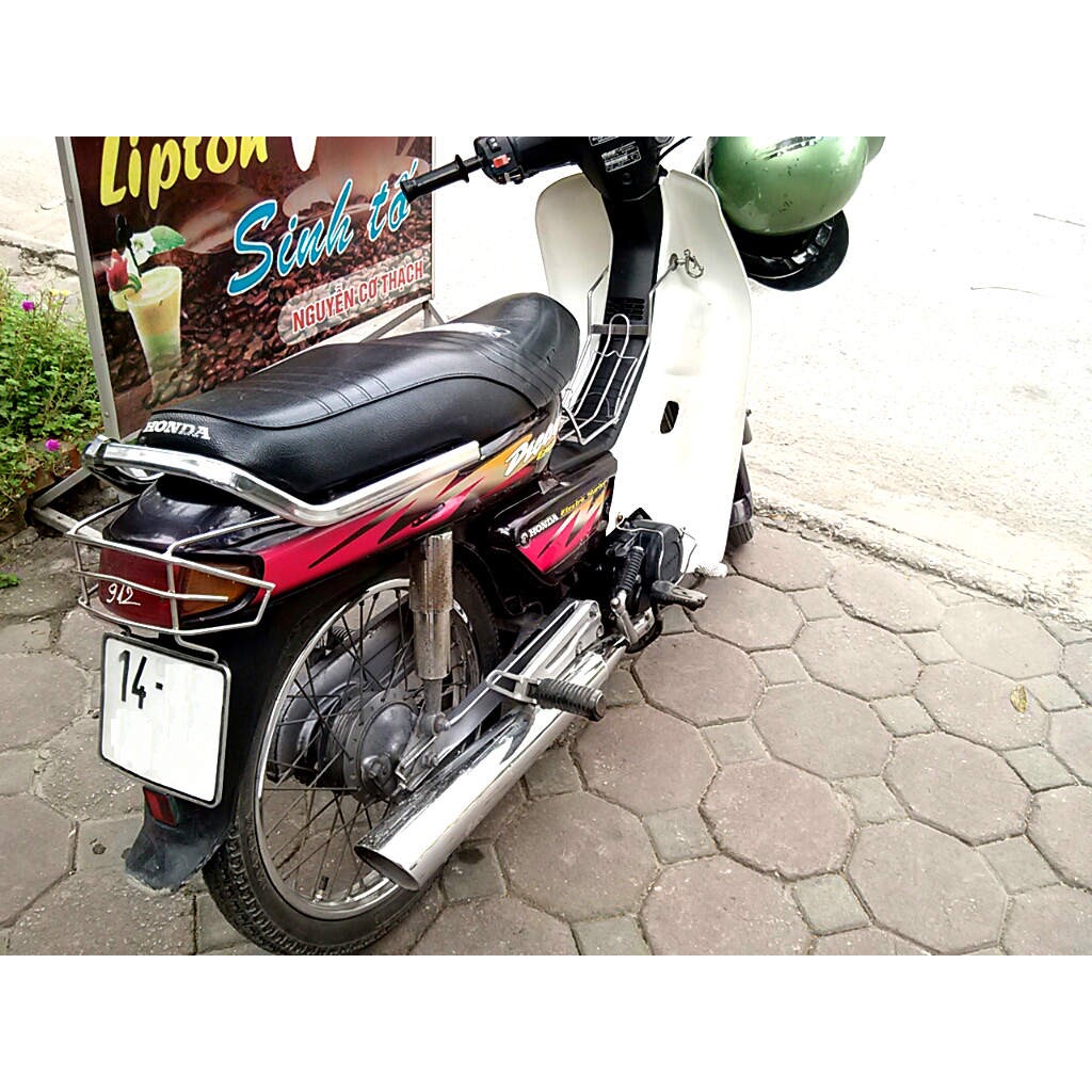 Dàn áo xe Dream 3 -Dream lùn màu Nho Tím -nhựa nguyên sinh ABS LOẠI 1