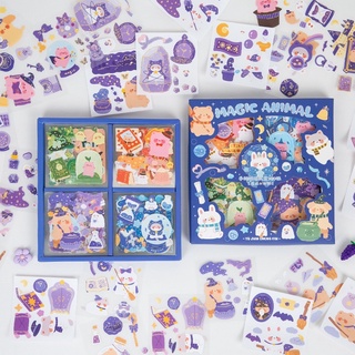📖Set 100 tấm sticker dễ thương