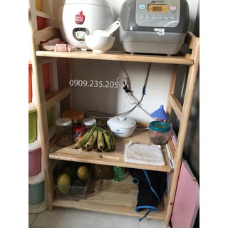 Kệ Vi Sóng 3 Tầng