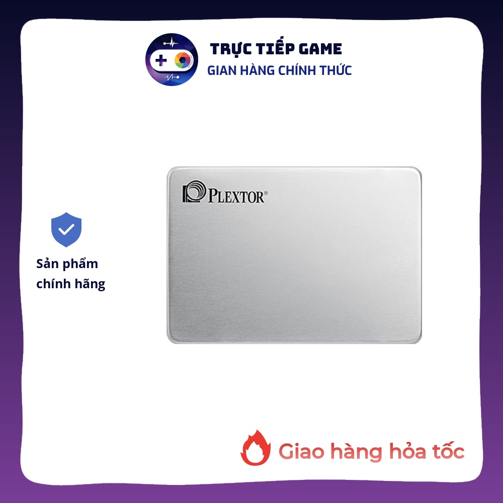 [Mã 255ELSALE giảm 7% đơn 300K] Ổ Cứng SSD 128GB Plextor 2.5 inch SATA3 (Đọc 550MB/s - Ghi 500MB/s) | BigBuy360 - bigbuy360.vn