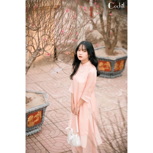 Áo Dài Cách Tân COCHIL Dáng Suông  - AD009