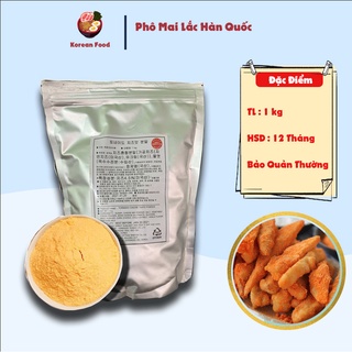 Bột phô mai Hàn Quốc cao cấp Loại 1
