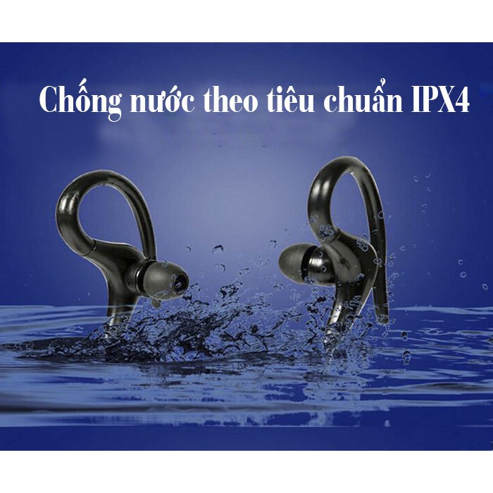 Tai nghe Bluetooth S9A thể thao chống nước cao cấp | BigBuy360 - bigbuy360.vn