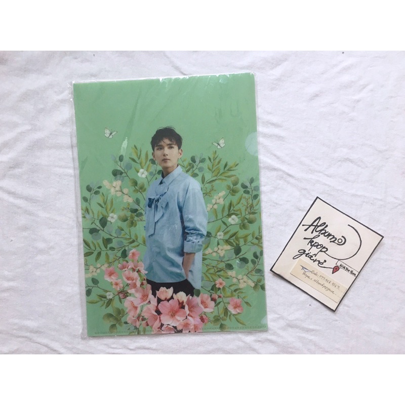 File đựng tài liệu A4 như hình, super Junior, Gdragon, 2pm nunho, ikon, f, 2ne1.